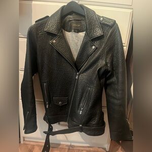 Gorgeous AS byDF leather jacket.